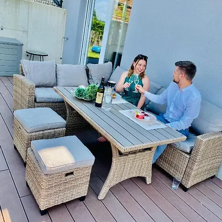 Apartment Gästetraum Mit Wunderschönem Ausblick Und Garten *
