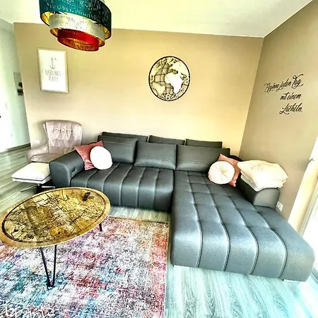 Apartmán Gaestetraum Mit Wunderschoenem Ausblick Und Garten *