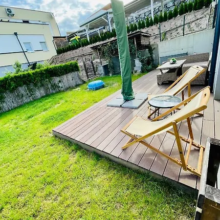 Lejlighed Gaestetraum Mit Wunderschoenem Ausblick Und Garten Muhldorf Bei Feldbach