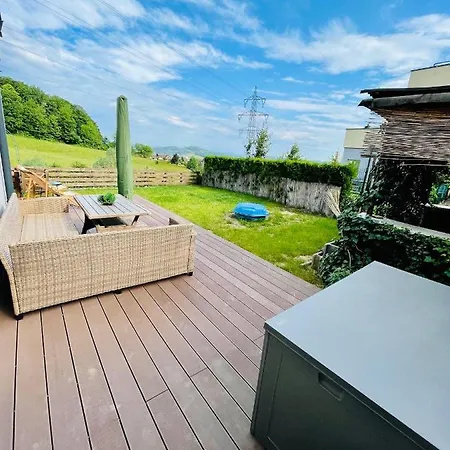 Gaestetraum Mit Wunderschoenem Ausblick Und Garten 公寓
