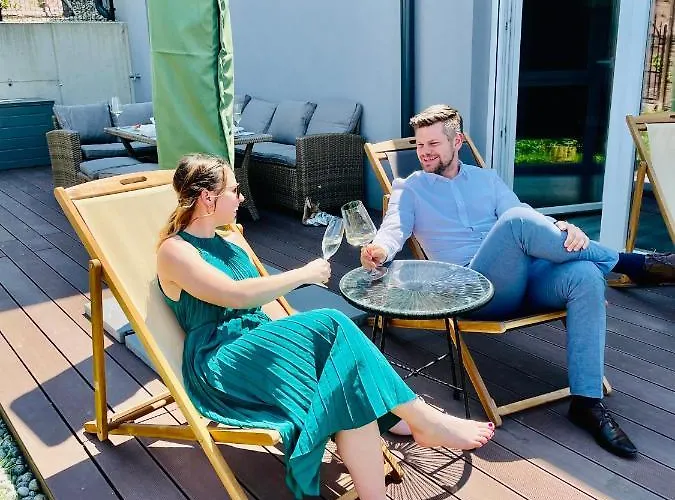 شقة Gaestetraum Mit Wunderschoenem Ausblick Und Garten