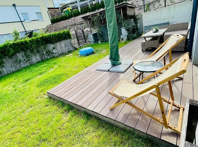 Appartement Gaestetraum Mit Wunderschoenem Ausblick Und Garten Muhldorf Bei Feldbach